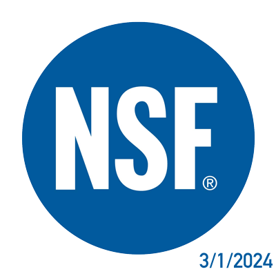 Certificación NSF Internacional